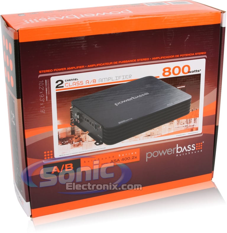 PowerBass ASA 400.2x Image 6