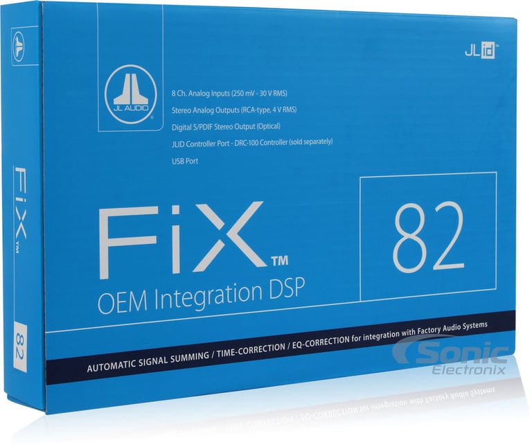 JL Audio FiX-82 (Like New (Open Box)) Image 8