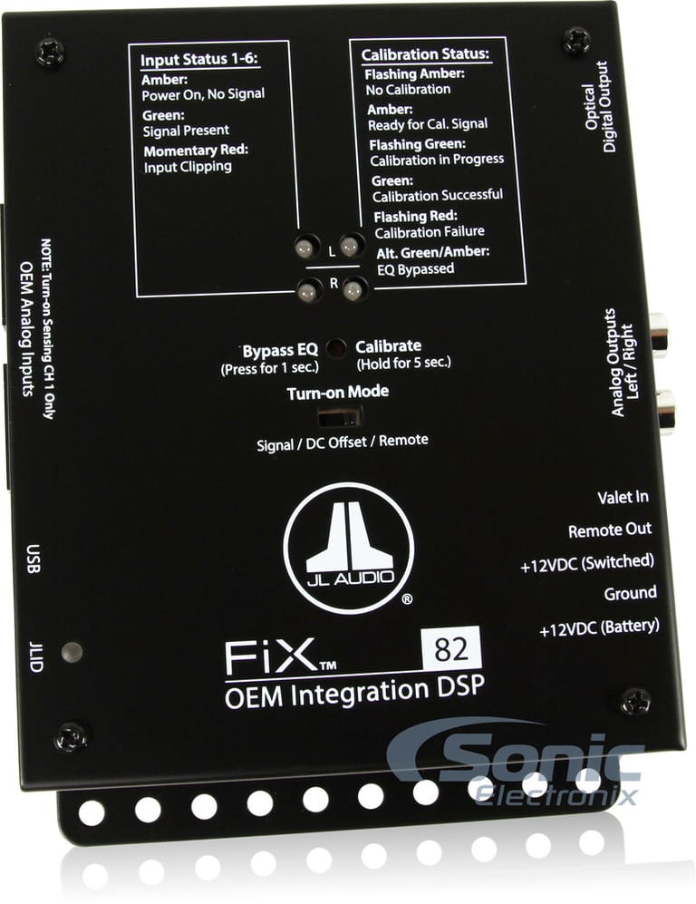 JL Audio FiX-82 (Like New (Open Box)) Image 1