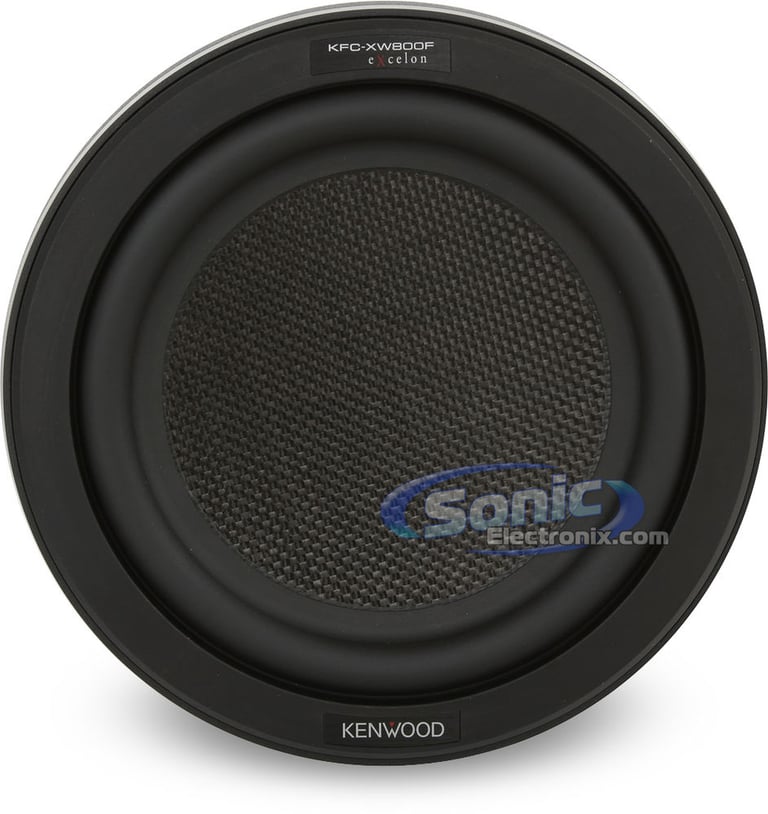 Kenwood eXcelon KFC-XW800F Image 2