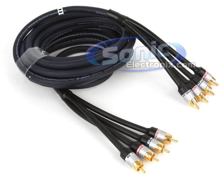 Monster Cable 401 XLN 4C 4M (MPCI401 4C-4M) Image 1