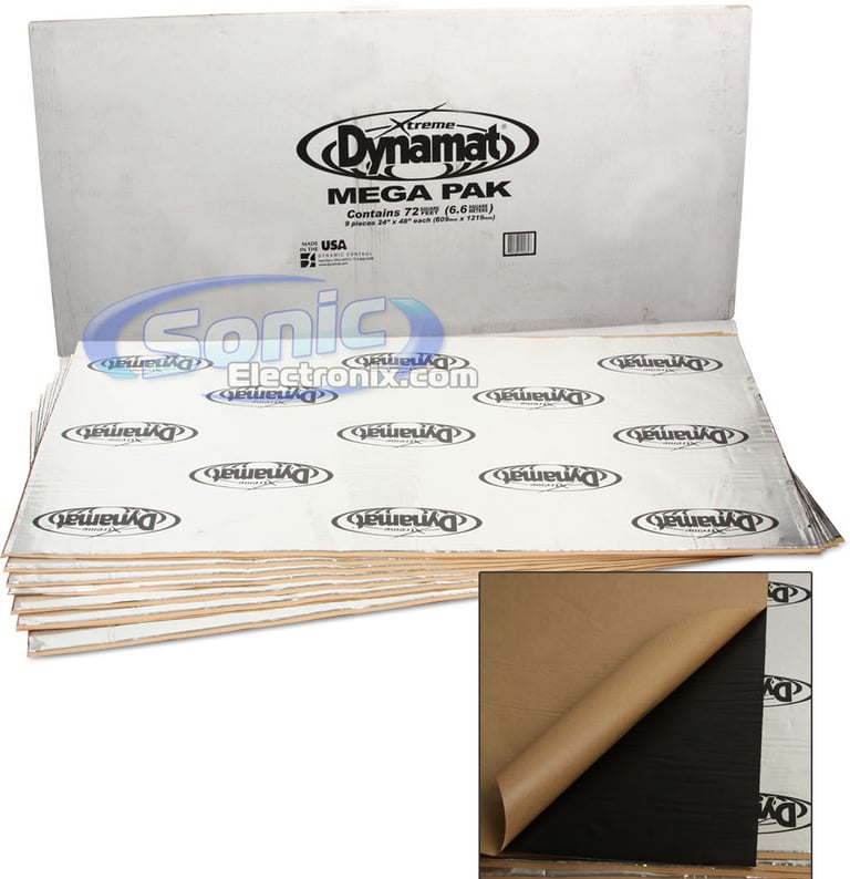 Dynamat Xtreme Mega Pak (10465)-OPEN BOX Image 1