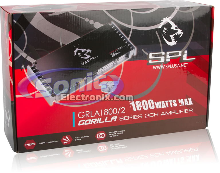 SPL GRLA 1800/2 (GRLA1800/2) Image 8