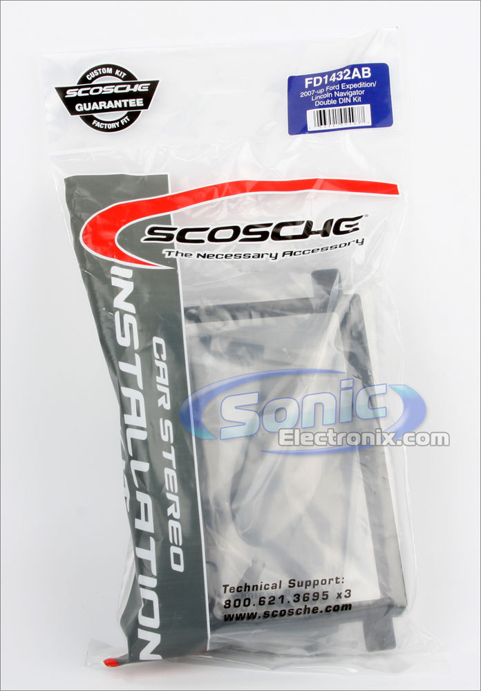 Scosche FD1432AB / FD1432A Dash Kit Image 3
