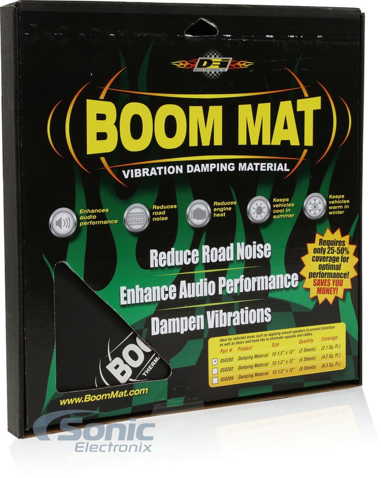 Boom Mat Damping Material (050200) Image 4