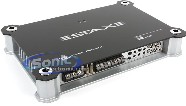 Power Acoustik STAX 1600/4 (STAX1600/4) Image 2