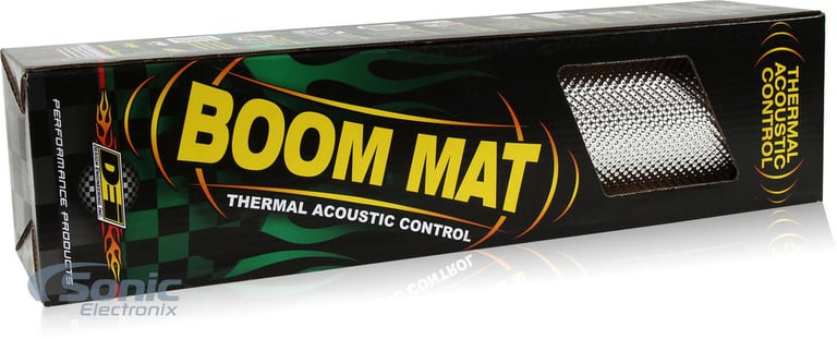 Boom Mat Floor & Tunnel Shield II (050507) Image 3