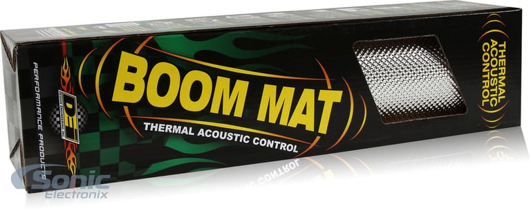 Boom Mat Floor & Tunnel Shield II (050508) Image 3