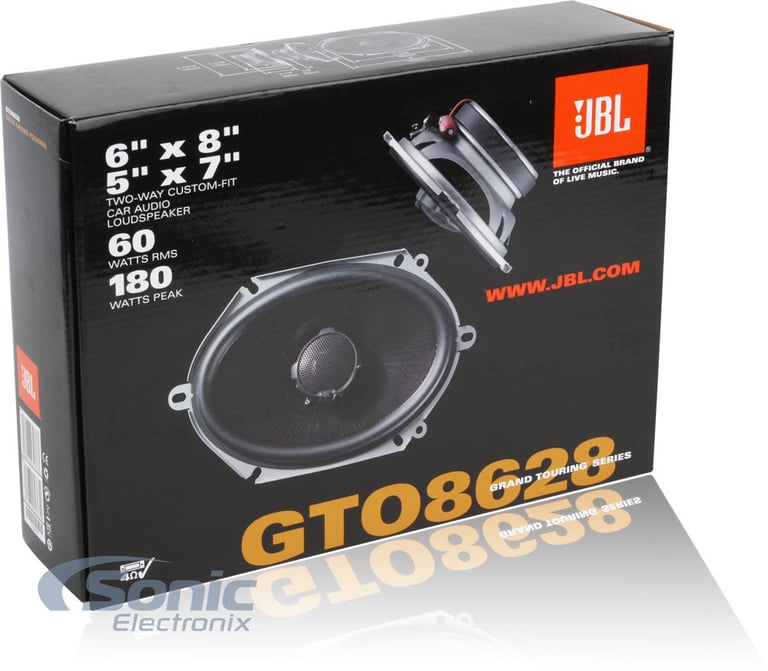 Two Pair of JBL GTO8628 Image 6