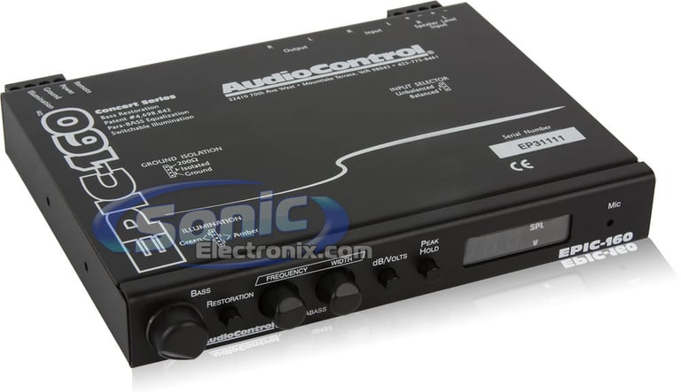 AudioControl EPIC-160 Image 1
