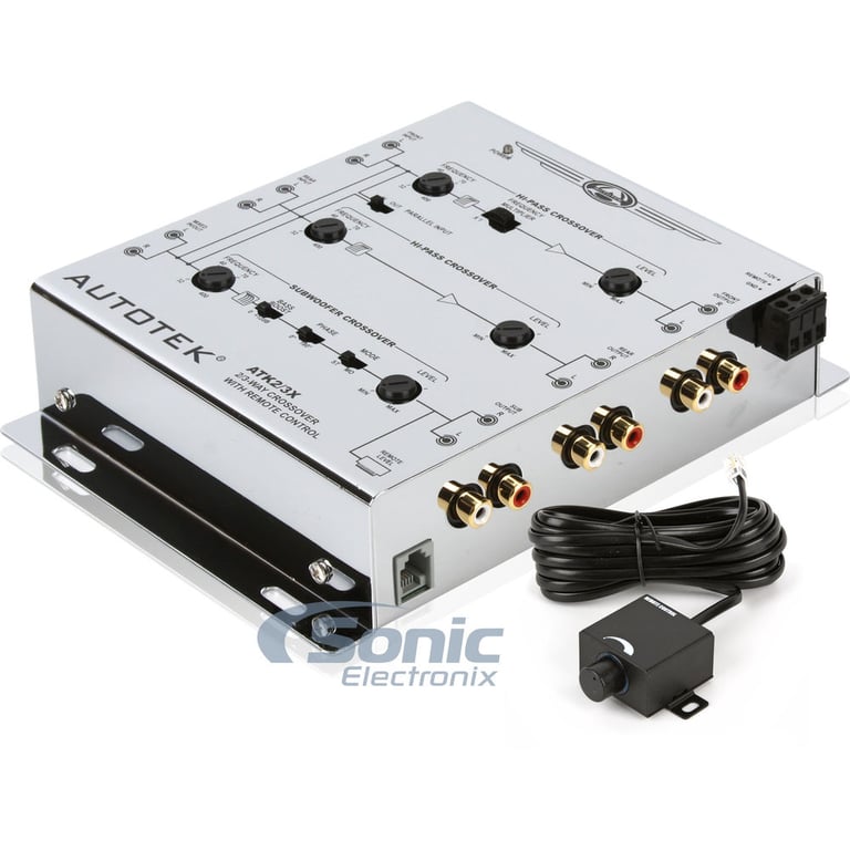 Autotek ATK2/3X Image 1