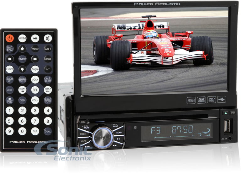 Power Acoustik PTID-8920 Image 1