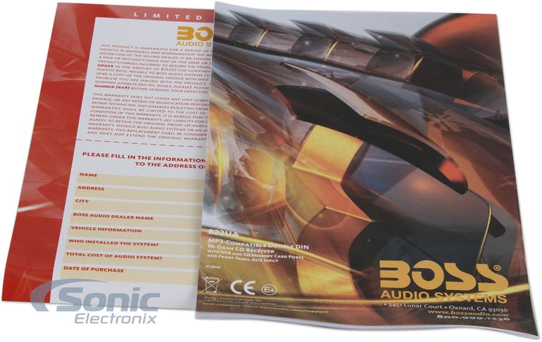 Boss 822UA Image 8