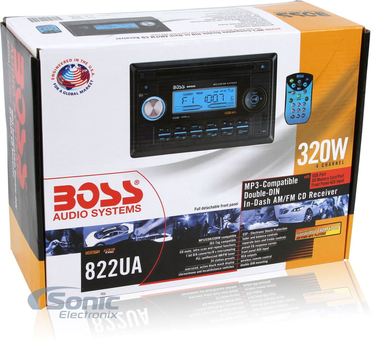Boss 822UA Image 9