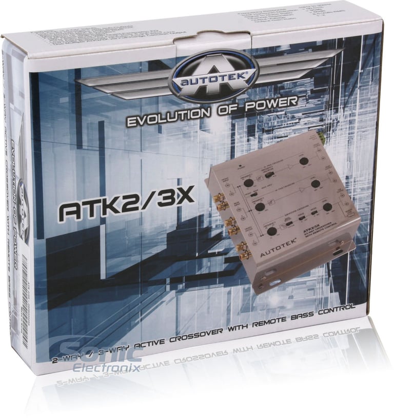 Autotek ATK2/3X Open Box Complete Image 8