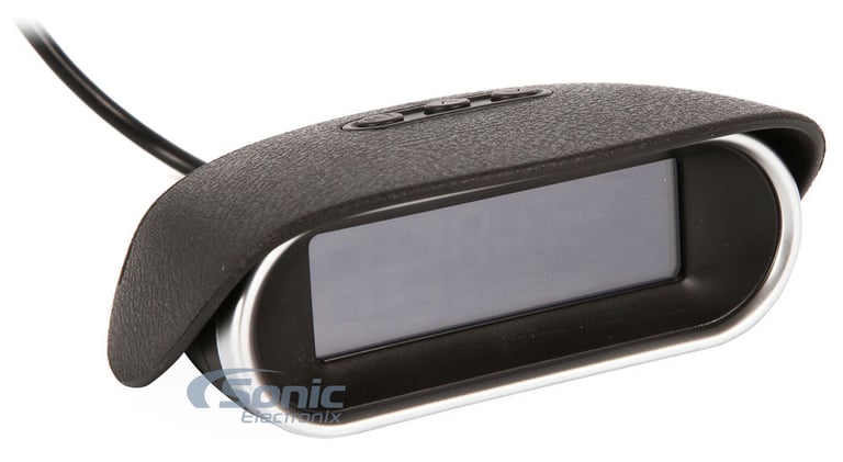 Crimestopper Front and Rear Parking Assist System with LCD (CA-5020) Image 2