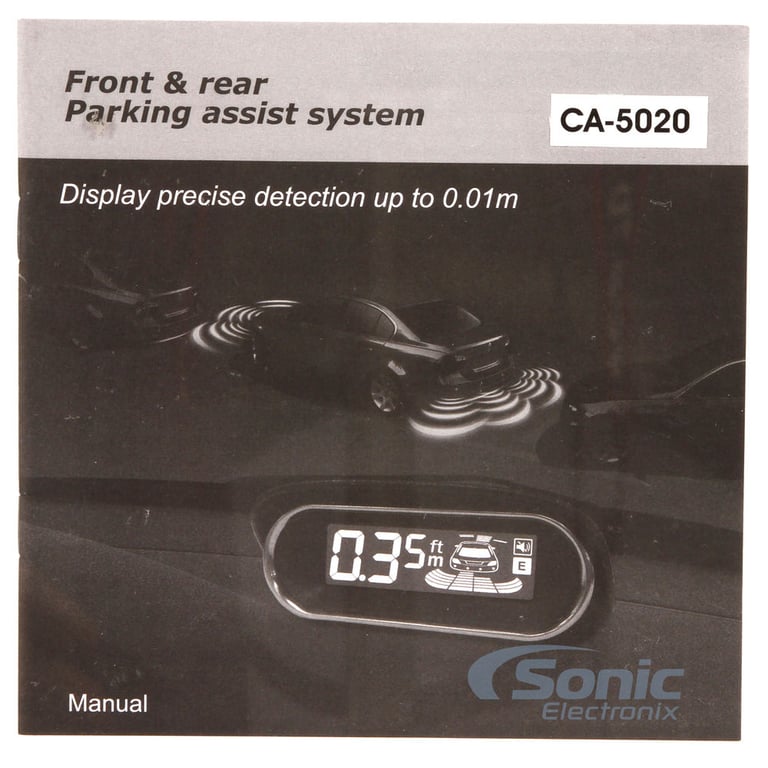 Crimestopper CA-5020 Open Box Complete Image 10