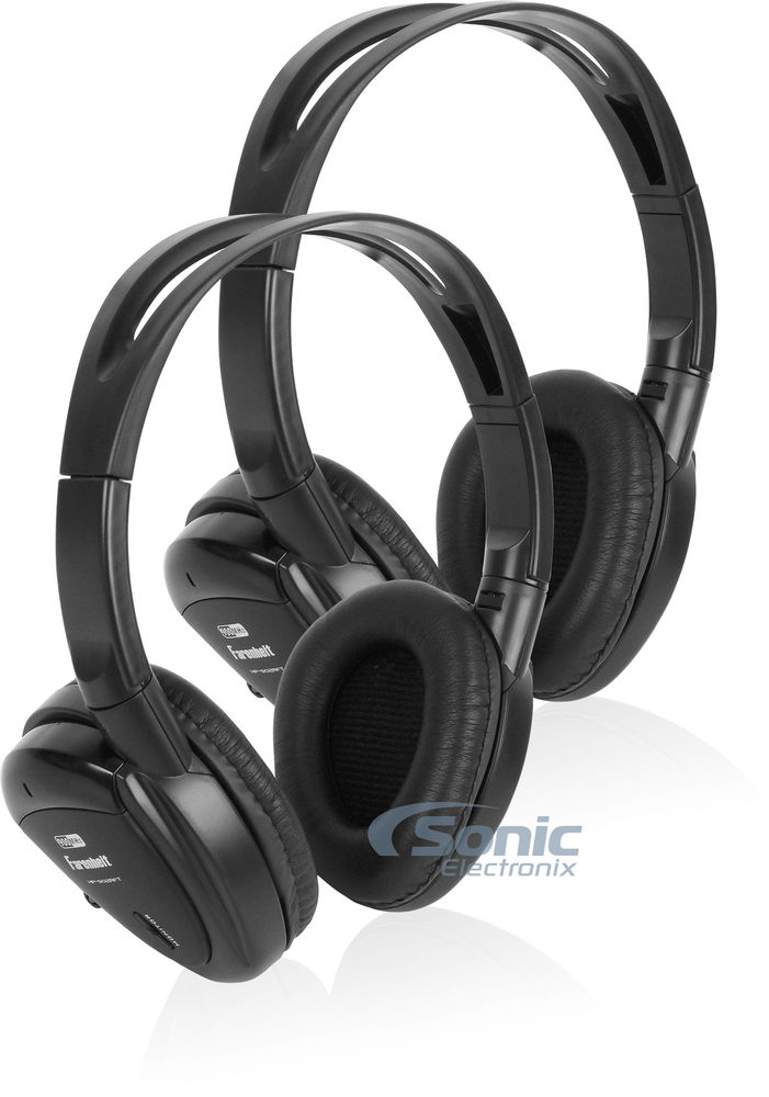 Farenheit RF Headphone System - HP-902RFT Image 2