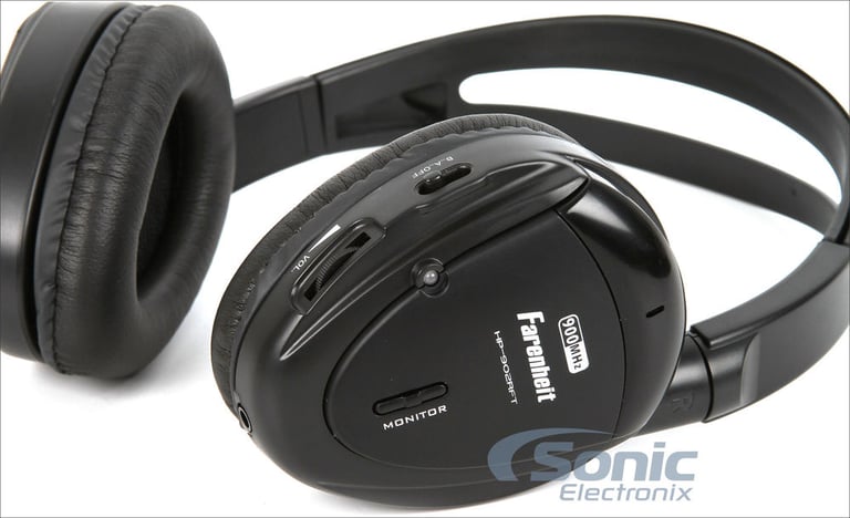 Farenheit RF Headphone System - HP-902RFT Image 3