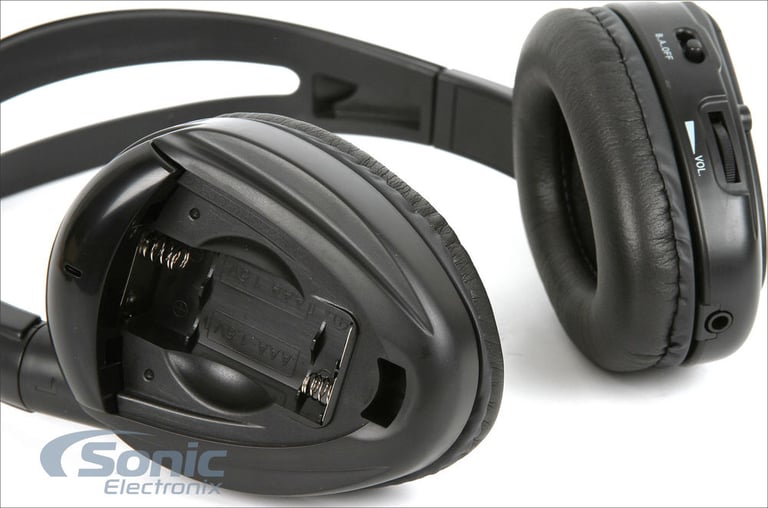 Farenheit RF Headphone System - HP-902RFT Image 4