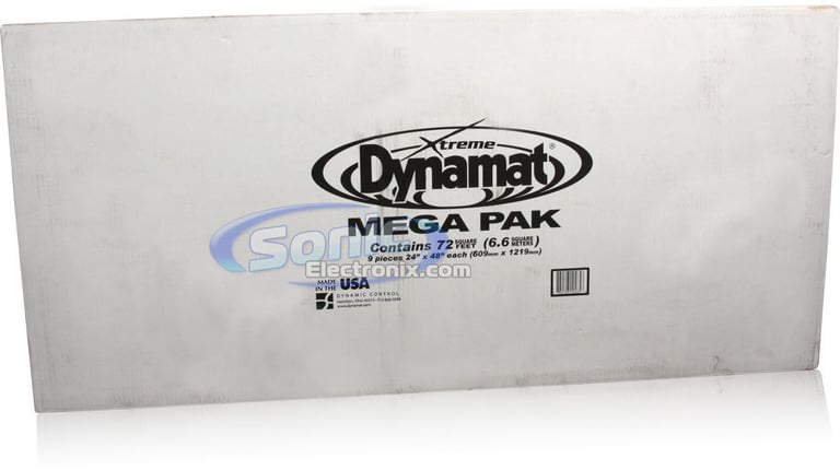 Dynamat Xtreme Mega Pak (10465)-OPEN BOX Image 4
