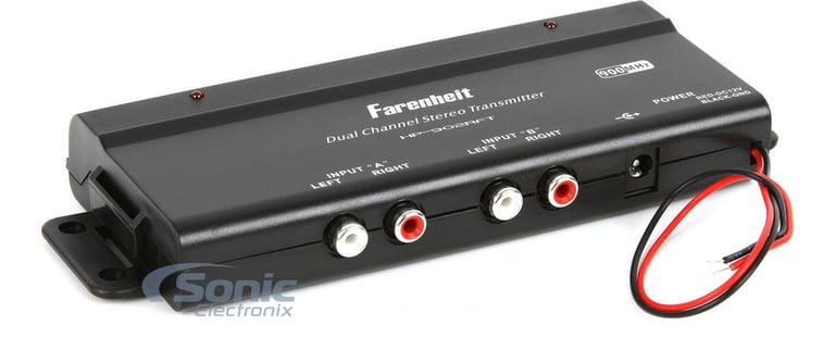 Farenheit RF Headphone System - HP-902RFT Image 7