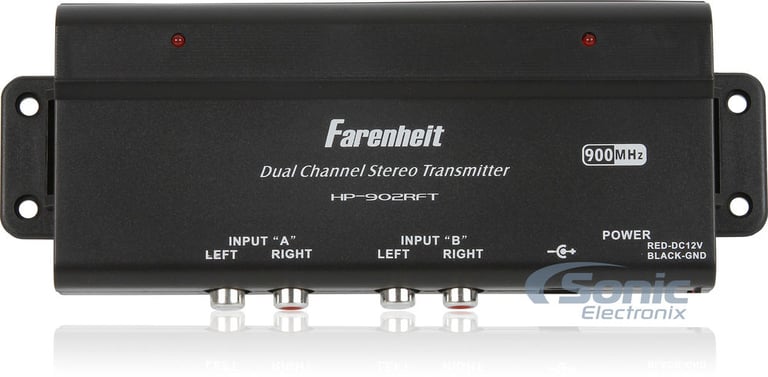 Farenheit RF Headphone System - HP-902RFT Image 8