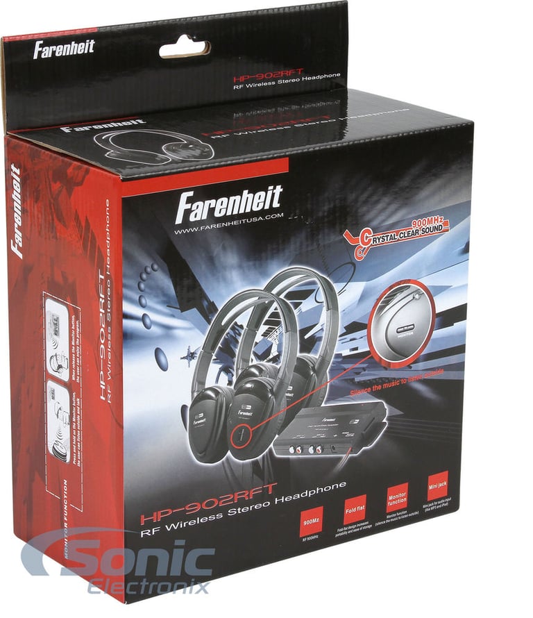 Farenheit HP-902RFT Open Box Complete Image 10
