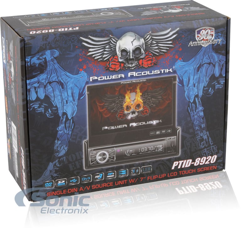 Power Acoustik PTID-8920 Image 12