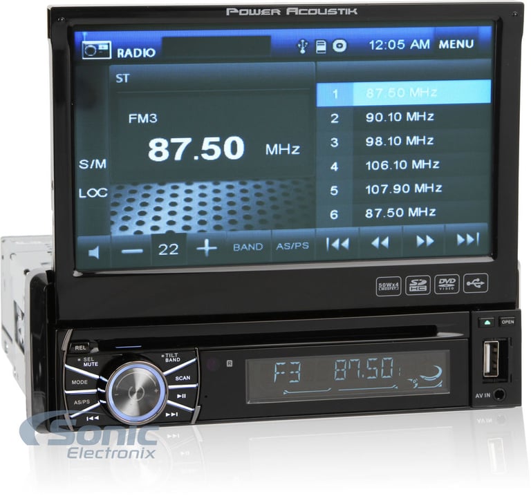 Power Acoustik PTID-8920 Image 2