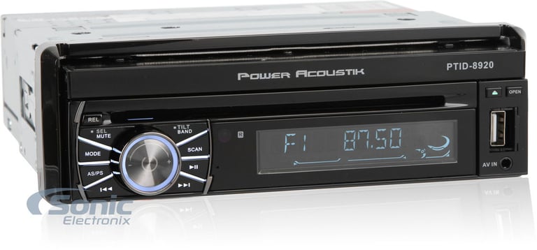 Power Acoustik PTID-8920 Image 3