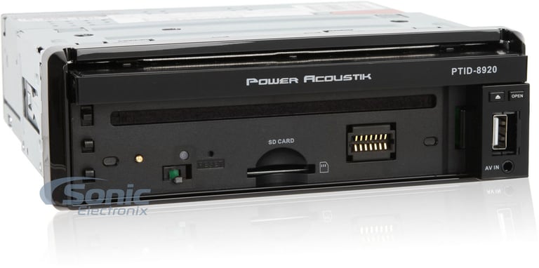 Power Acoustik PTID-8920 Image 4