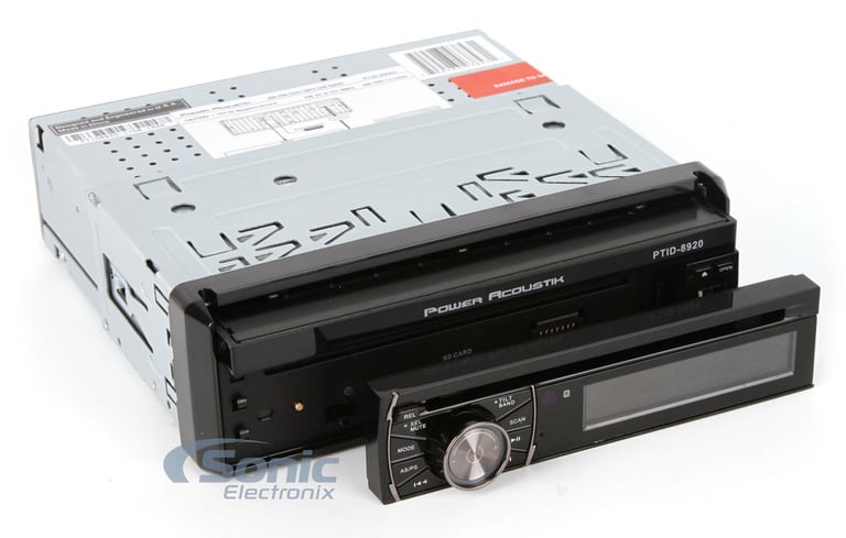 Power Acoustik PTID-8920 Image 5