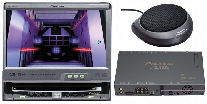Pioneer AVH-P7490DVD Image 1
