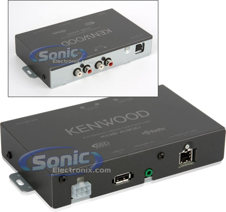 Kenwood KOS-A300 CarPortal Image 6