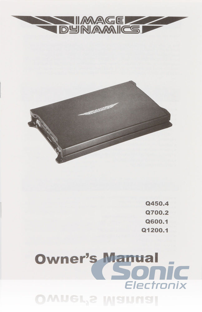 Image Dynamics Q600.1 Image 7