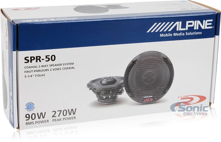 Alpine SPR-50 Open Box  Image 8