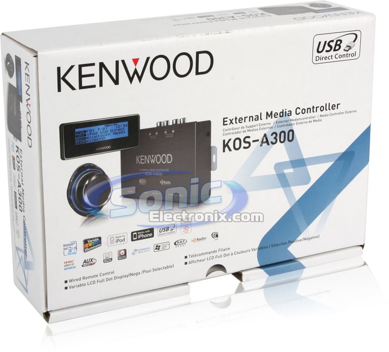 Kenwood KOS-A300 CarPortal Image 13