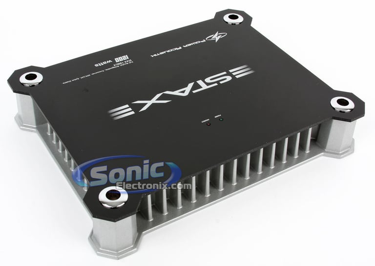 Power Acoustik STAX 1200/4 (STAX1200/4) Factory Refurbished Image 3