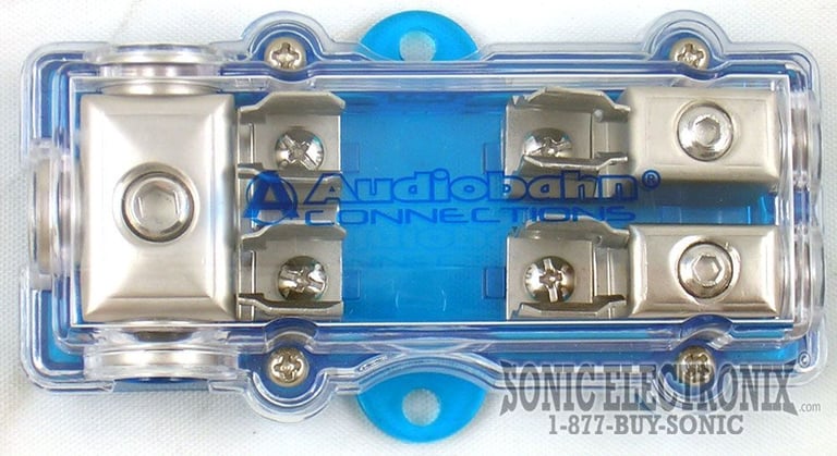Audiobahn AGM2Q Distribution Block Image 1