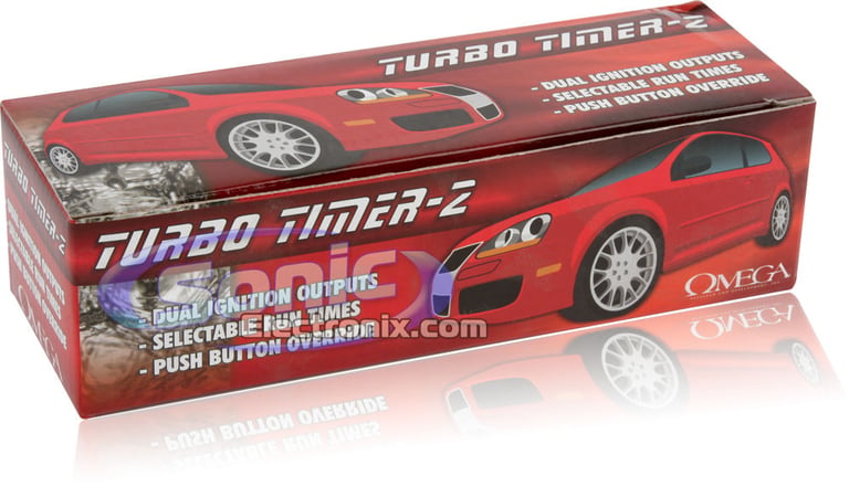 Omega TURBO TIMER-2 (TURBOTIMER 2) Image 5