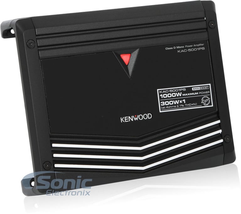 Kenwood KAC-5001PS OPEN BOX COMPLETE Image 1