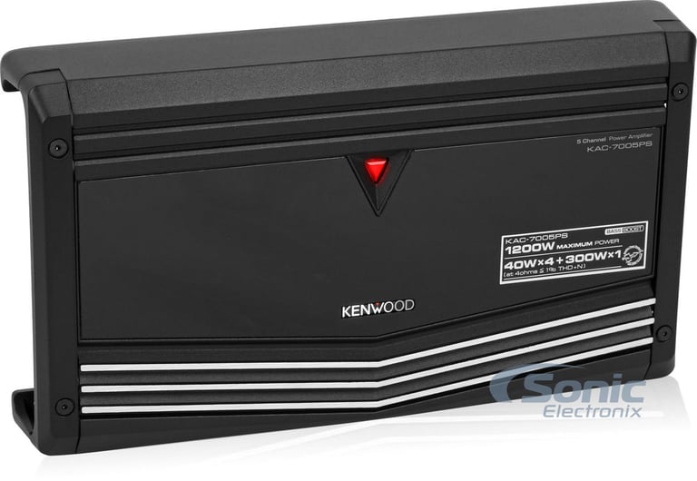 Kenwood KAC-7005PS Image 1
