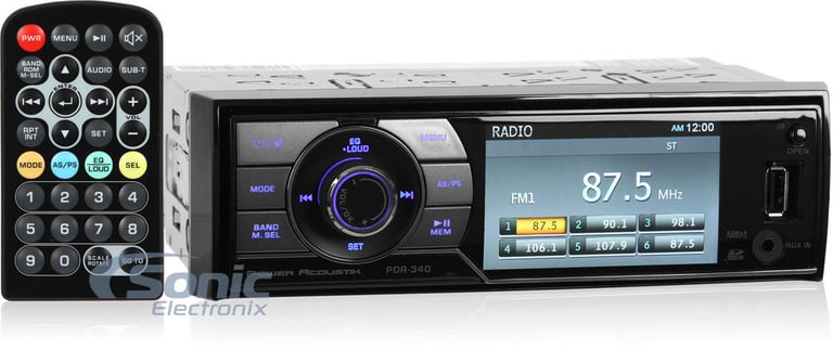 Power Acoustik PDR-340 Image 1