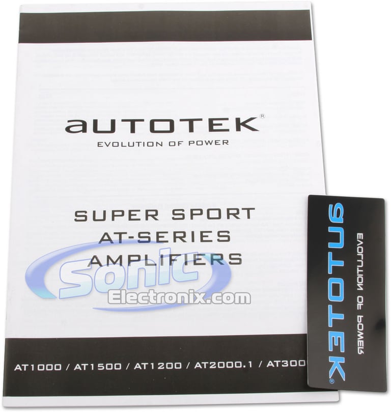 Autotek AT1200 (AT-1200) Image 5