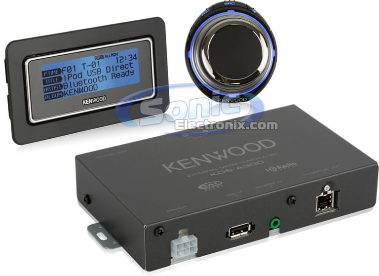 Kenwood KOS-A300 CarPortal Image 1