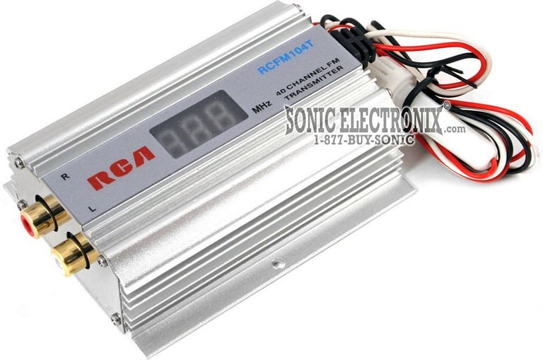 RCA RCFM104T Image 1