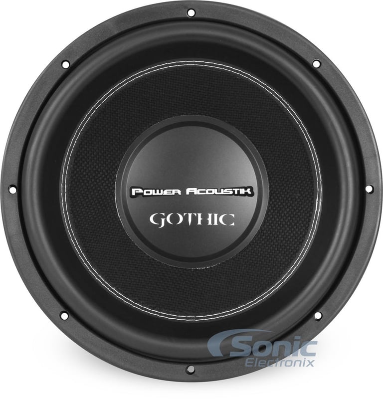 Power Acoustik GW3-12 - Open Box, Good Condition (Used) Image 2