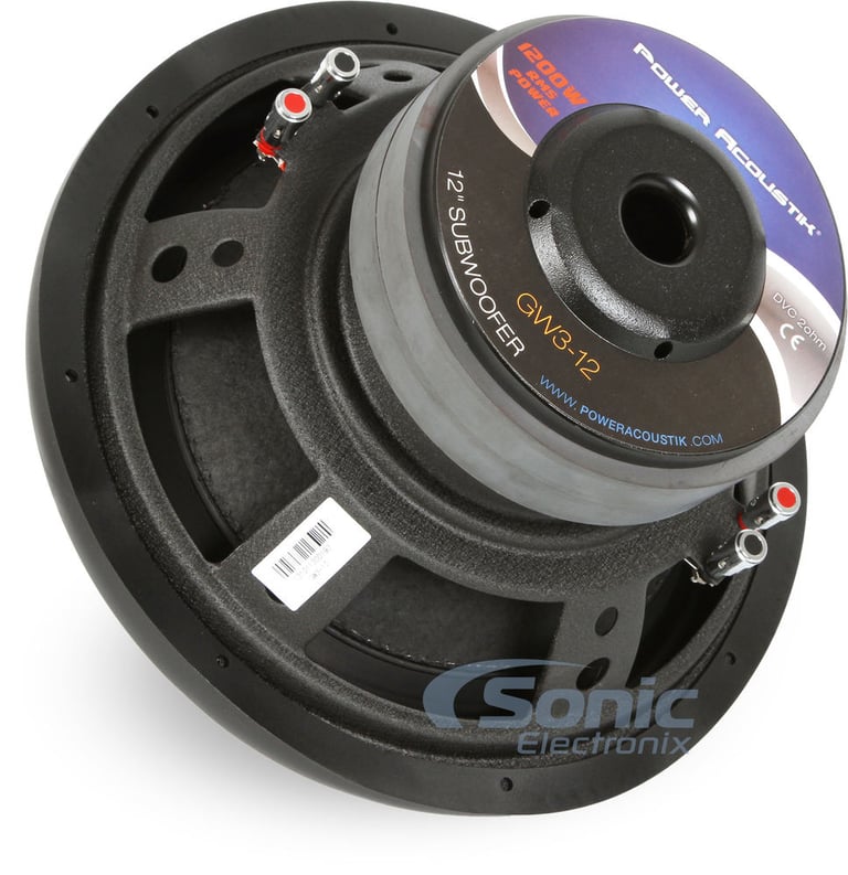 Power Acoustik GW3-12 Image 3