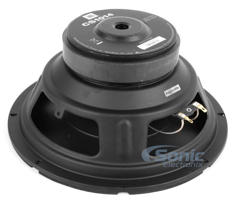 JBL CS1014 (Open Box, Complete) Image 3